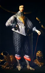 Henri Coiffier-Ruze dEffiat (1620-42) markis av Cinq-Mars, ca. 1640